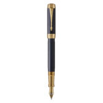 Parker Duofold Prestij Mavi Chevron GT Dolma Kalem