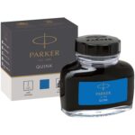 Parker Quink Şişe Mürekkep, Yıkanabilir Mavi