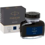 Parker Quink Şişe Mürekkep, Mavi-Siyah