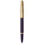 Parker 51 Premium Mürdüm GT Dolma Kalem, 18K F uç