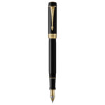 Parker Duofold Siyah GT DolmaKalem Cent,F uç