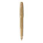 Parker Sonnet SE Gold Cisele GT Dolma Kalem 18K, F uç