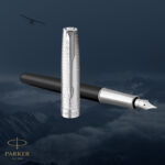 Parker Sonnet Legacy of Flight, 18K Dolma Kalem, F uç - Görsel 3