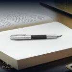 Parker Sonnet Legacy of Flight, 18K Dolma Kalem, F uç - Görsel 2