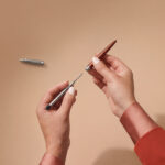 Parker Tükenmez Kalem Refill, BLS, M uç, Siyah - Görsel 4